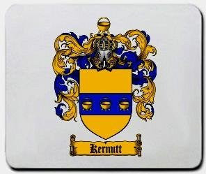 Kernutt coat of arms mouse pad