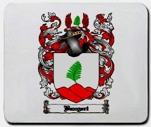 Bangert coat of arms mouse pad
