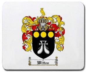 Witten coat of arms mouse pad