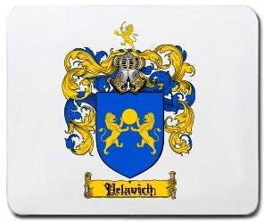 Yelavich coat of arms mouse pad