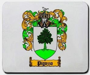 Pigozzo coat of arms mouse pad