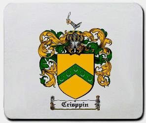 Crisppin coat of arms mouse pad
