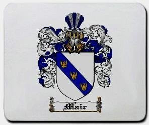 Mair coat of arms mouse pad