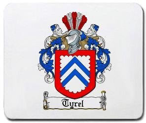 Tyrel coat of arms mouse pad