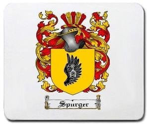 Spurger coat of arms mouse pad