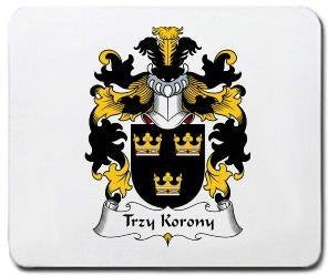 Trzy-korony coat of arms mouse pad