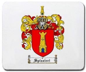 Spizzirri coat of arms mouse pad