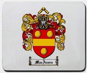 Macavera coat of arms mouse pad