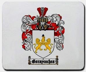 Garaycochea coat of arms mouse pad