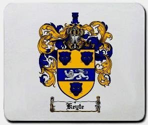Keyte coat of arms mouse pad
