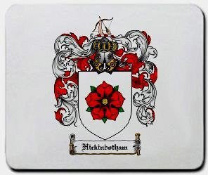 Hickinbotham coat of arms mouse pad