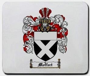 Moffert coat of arms mouse pad