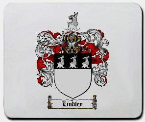 Lindley coat of arms mouse pad