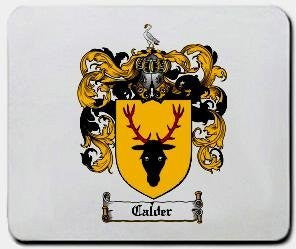 Calder coat of arms mouse pad