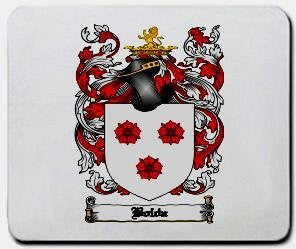 Bolda coat of arms mouse pad