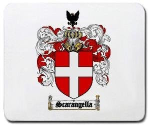 Scarangella coat of arms mouse pad