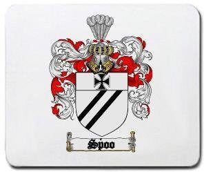 Spoo coat of arms mouse pad