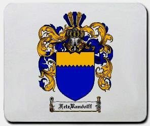 Fetzrandolff coat of arms mouse pad