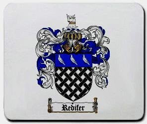 Redifer coat of arms mouse pad