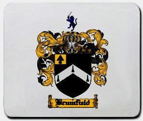 Brumfield coat of arms mouse pad