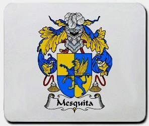 Mesquita coat of arms mouse pad