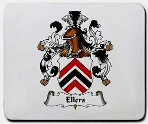 Ellers coat of arms mouse pad
