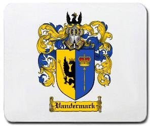 Vandermark coat of arms mouse pad