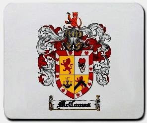 Mccomas coat of arms mouse pad