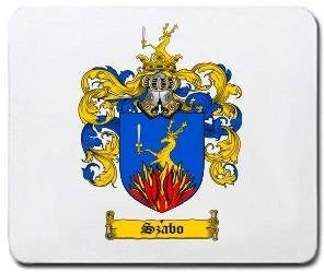 Szabo coat of arms mouse pad