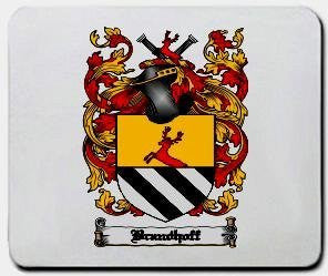 Brandhoff coat of arms mouse pad