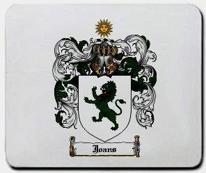 Joanscrest coat of arms mouse pad