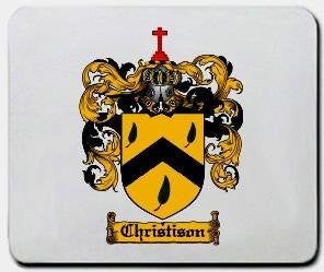 Giroux coat of arms mouse pad