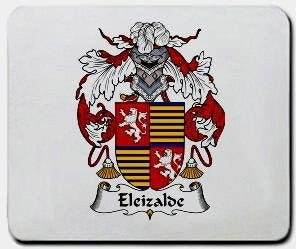 Eleizalde coat of arms mouse pad