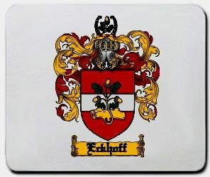 Eckhoff coat of arms mouse pad
