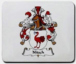 Nitsch coat of arms mouse pad