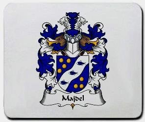Majdel coat of arms mouse pad