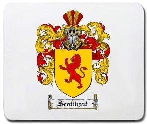 Scottlyns coat of arms mouse pad