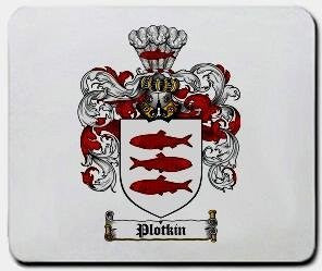 Plotkin coat of arms mouse pad