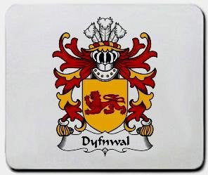 Dyfnwal coat of arms mouse pad