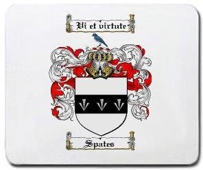 Spates coat of arms mouse pad