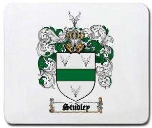 Studley coat of arms mouse pad