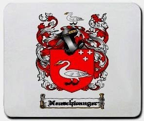 Neuschwanger coat of arms mouse pad