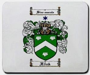 Flink coat of arms mouse pad