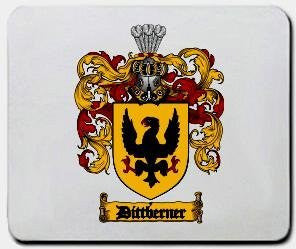 Dittberner coat of arms mouse pad