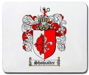 Showalter coat of arms mouse pad