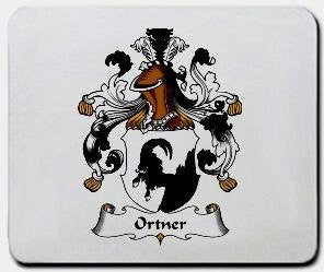 Ortner coat of arms mouse pad