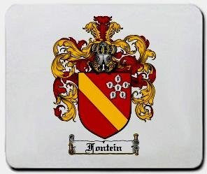 Fontein coat of arms mouse pad