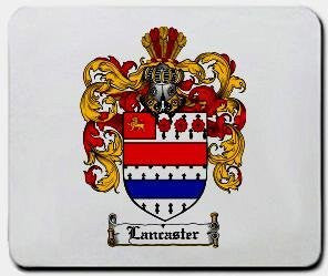 Lancaster coat of arms mouse pad