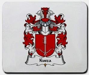 Kusza coat of arms mouse pad