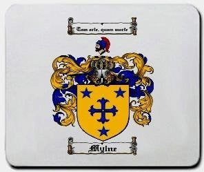 Mylne coat of arms mouse pad